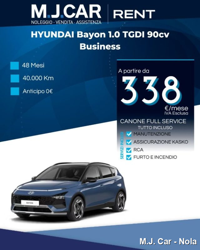 HYUNDAI Bayon usata, con ABS