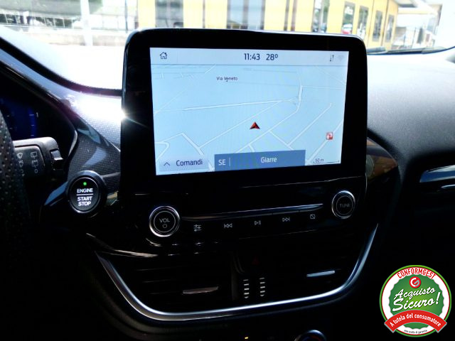 FORD Puma usata, con Volante in pelle