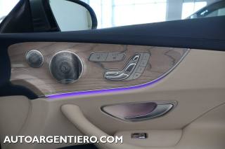 MERCEDES-BENZ E 220 usata, con Hill holder