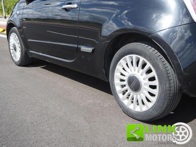 FIAT 500 usata, con Filtro antiparticolato