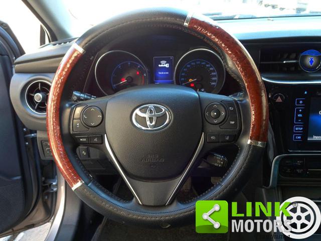 TOYOTA Auris usata, con Vetri oscurati