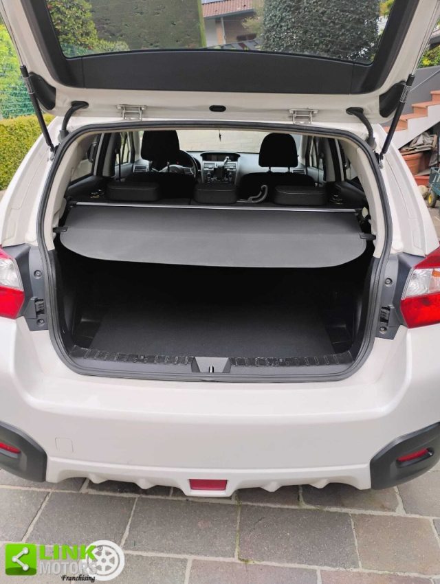 SUBARU XV usata, con Trazione integrale