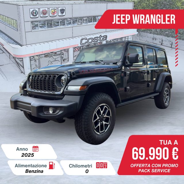 JEEP Wrangler usata, con ABS