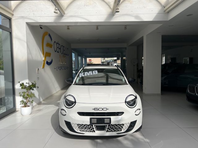 FIAT 600 usata, con Boardcomputer