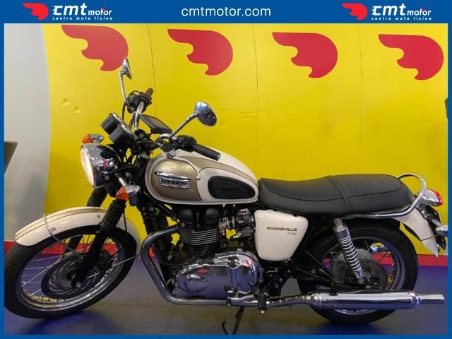 TRIUMPH Bonneville T100 usata 2