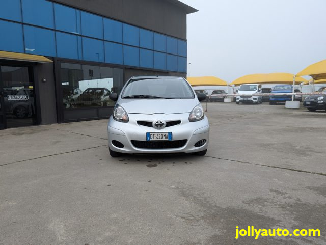 TOYOTA Aygo usata 14