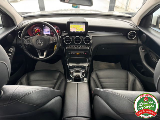 MERCEDES-BENZ GLC 220 usata, con Chiusura centralizzata