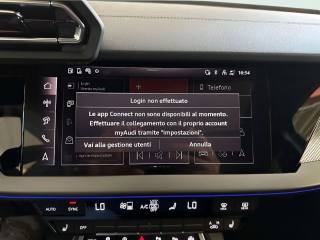 AUDI S3 usata, con Sensori di parcheggio anteriori