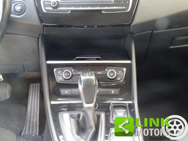 BMW 218 usata, con Cruise Control
