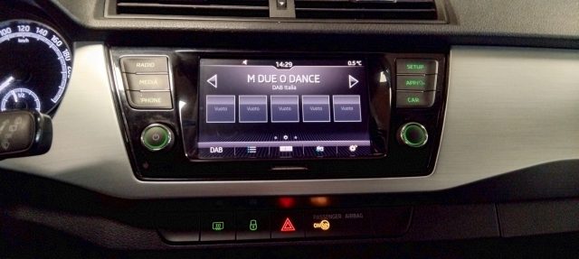 SKODA Fabia usata, con Bluetooth