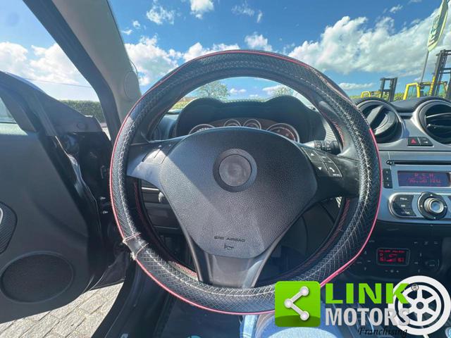 ALFA ROMEO MiTo usata, con Leve al volante
