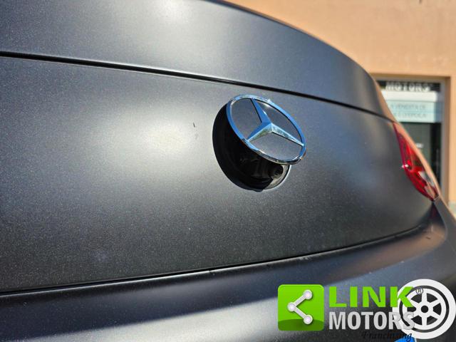 MERCEDES-BENZ C 220 usata, con Sensori di parcheggio anteriori