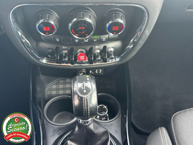 MINI Clubman usata, con Autoradio