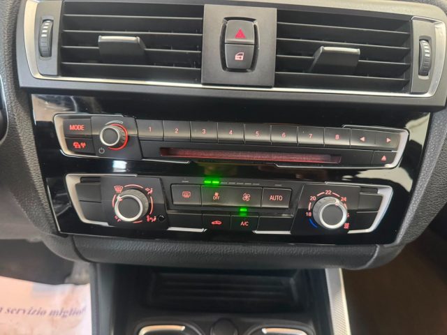 BMW 118 usata, con Filtro antiparticolato