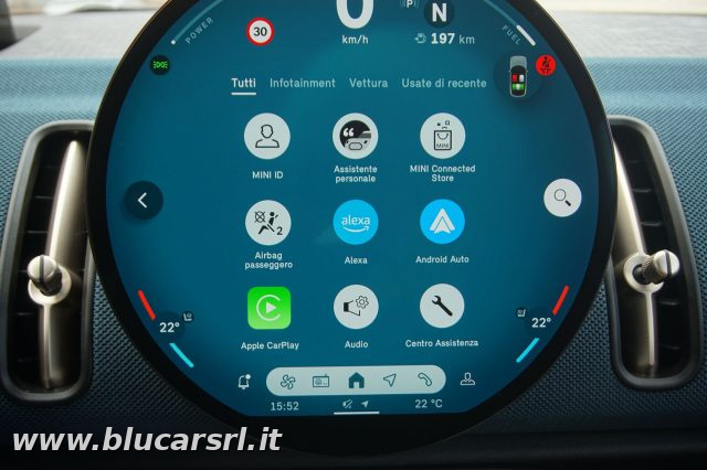 MINI Mini usata, con Sensori di parcheggio posteriori