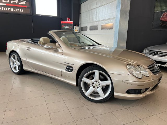 MERCEDES-BENZ SL 500 usata, con Airbag