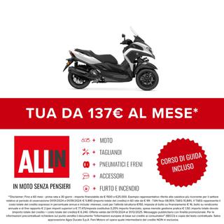 YAMAHA Tricity 300 usata 1