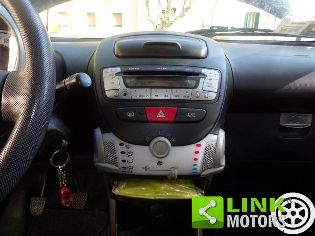 TOYOTA Aygo usata, con Chiusura centralizzata senza chiave