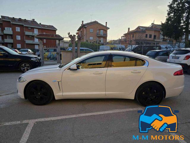 JAGUAR XF usata, con Controllo automatico clima