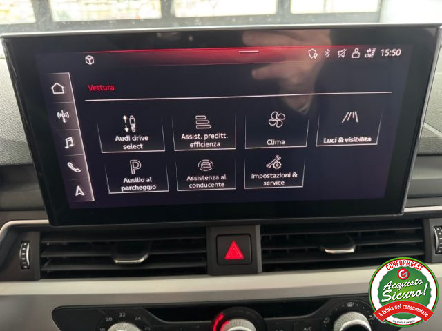AUDI A4 usata, con Filtro antiparticolato