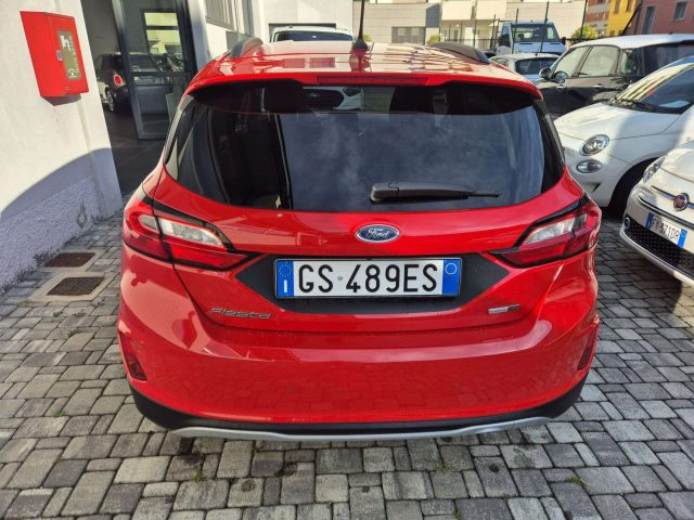 FORD Fiesta usata, con Antifurto