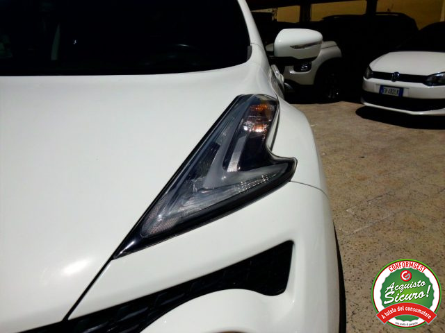 NISSAN Juke usata, con Luci diurne