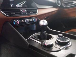 ALFA ROMEO Giulia usata, con Volante in pelle