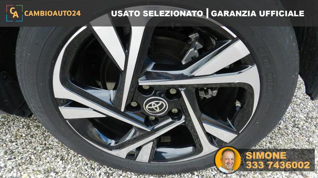 TOYOTA C-HR usata, con Sedili riscaldati