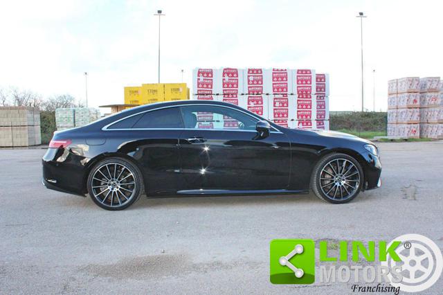 MERCEDES-BENZ E 220 usata, con ESP