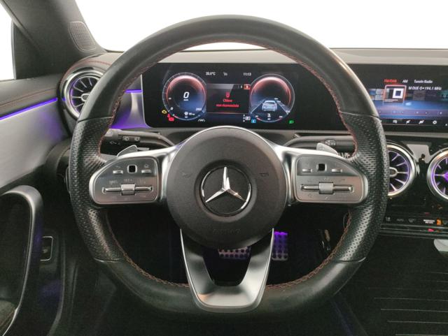 MERCEDES-BENZ CLA 180 usata, con Filtro antiparticolato