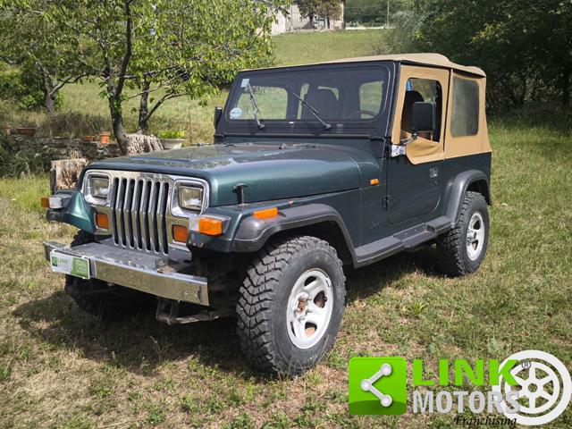 JEEP Wrangler usata, con Trazione integrale