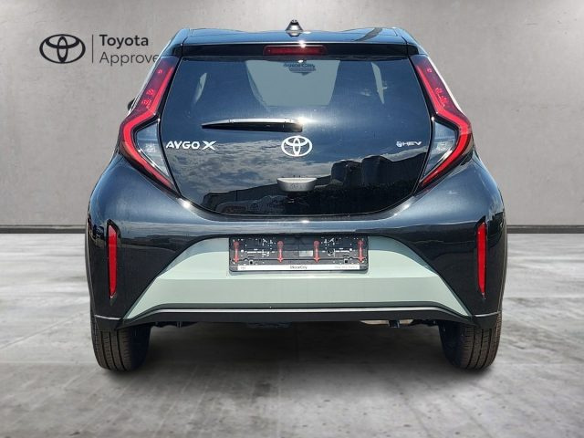 TOYOTA Aygo X usata, con Fendinebbia