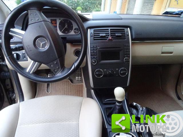 MERCEDES-BENZ B 200 usata, con Controllo trazione