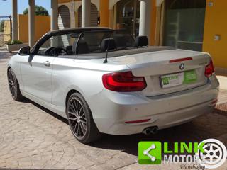 BMW 220 usata, con Autoradio