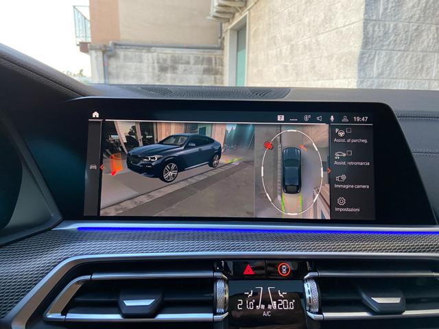 BMW X6 usata, con Luci diurne