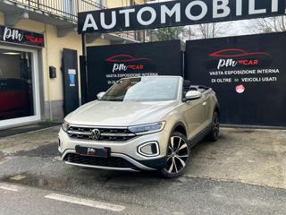 VOLKSWAGEN T-Roc Cabriolet 1.5 TSI ACT DSG Style
