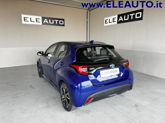 TOYOTA Yaris usata, con Cerchi in lega