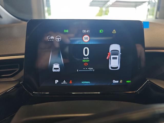 MG MG3 usata, con Fendinebbia