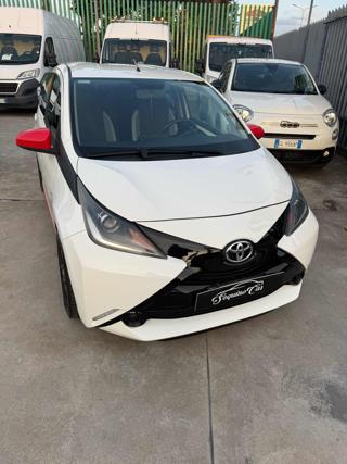 TOYOTA Aygo usata, con Airbag laterali