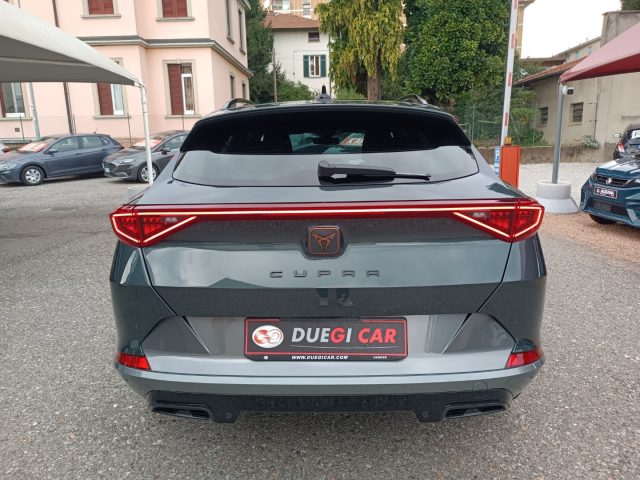 CUPRA Formentor usata, con Autoradio