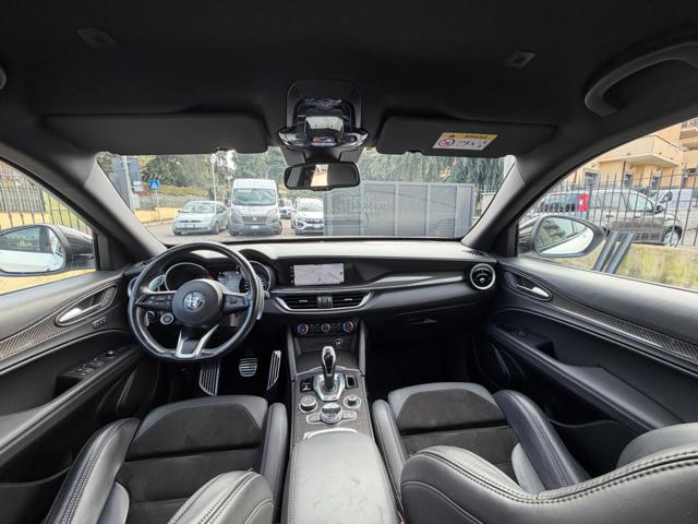 ALFA ROMEO Stelvio usata, con Interni in pelle