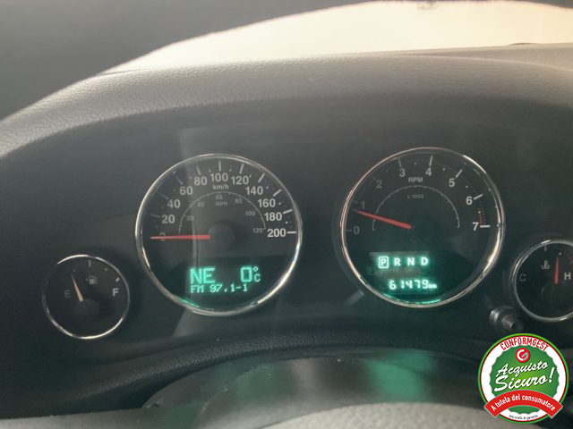 JEEP Wrangler usata, con Alzacristalli elettrici