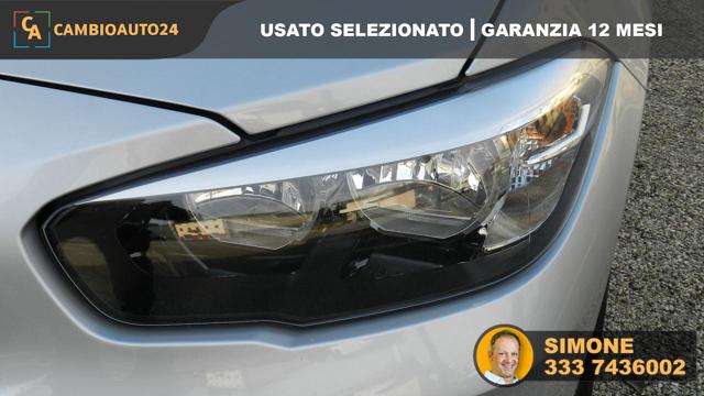 BMW 120 usata, con Sensore di luce