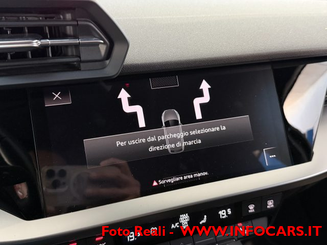 AUDI A3 usata, con Park Distance Control