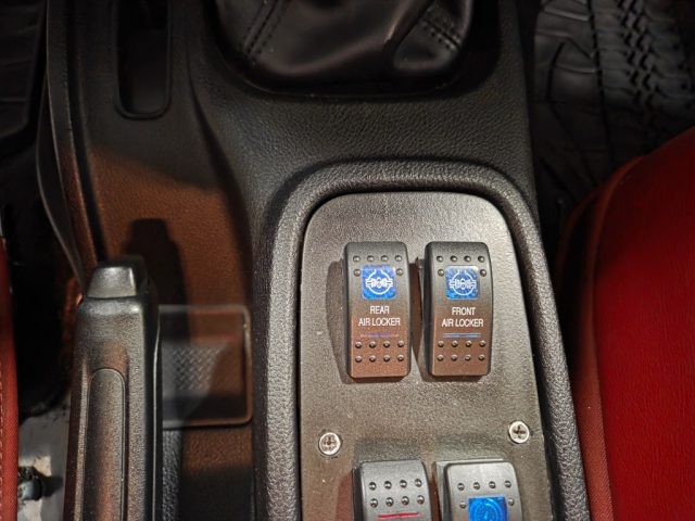 JEEP Wrangler usata, con Fendinebbia