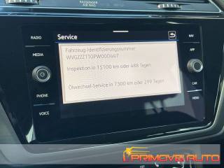 VOLKSWAGEN Touran usata, con Bluetooth