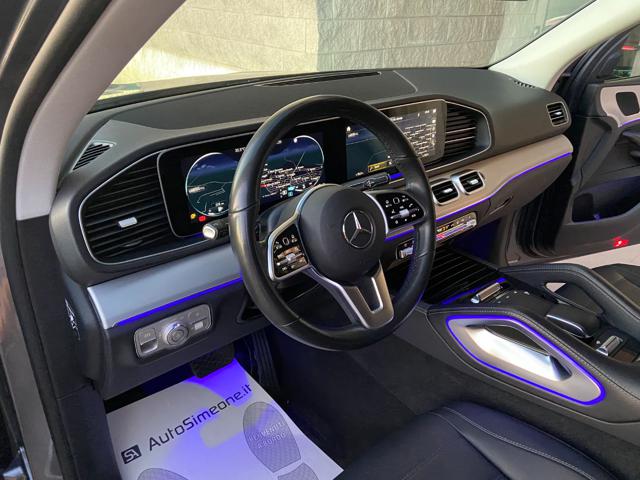 MERCEDES-BENZ GLE 300 usata, con Controllo automatico clima
