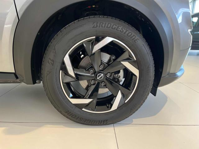 NISSAN Juke usata, con Sedile posteriore sdoppiato