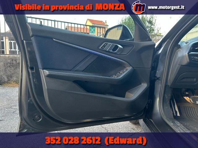 BMW 116 usata, con Controllo automatico clima