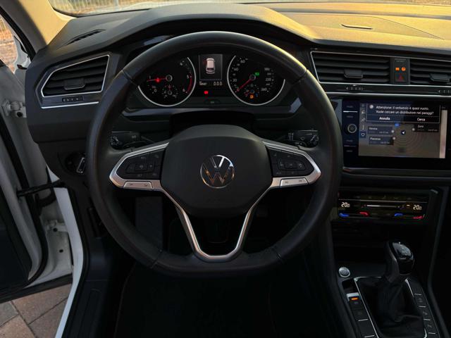 VOLKSWAGEN Tiguan usata, con Lettore CD